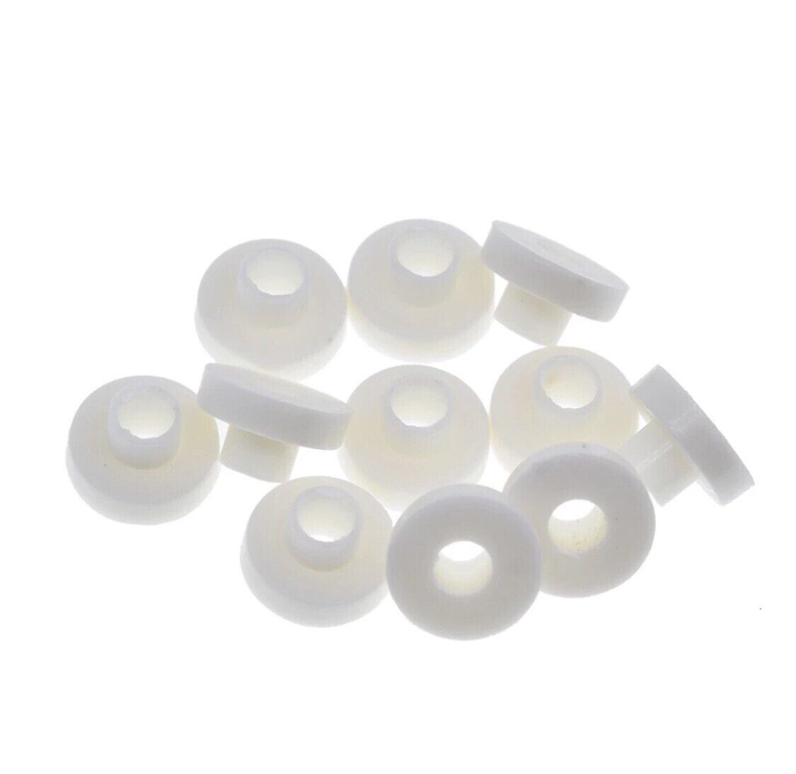 100PCS 50 Each TO-3P Transistor Plastic Insulation Washer +TO-3P Pads Silicone