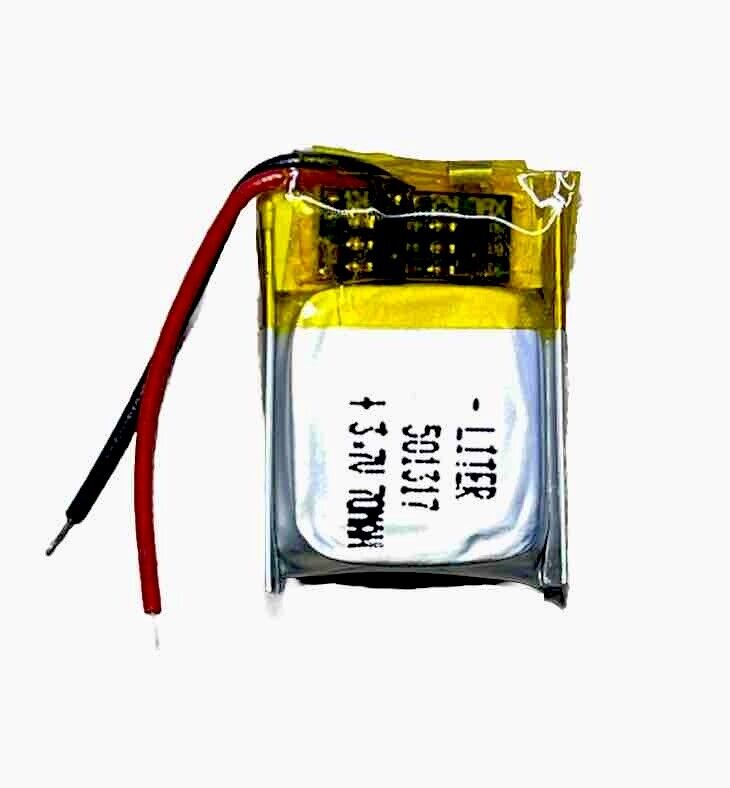 1 X Lithium Polymer Battery Ion LiPo Liter Energy 70mAh 3.7V 501317 5X13X17mm