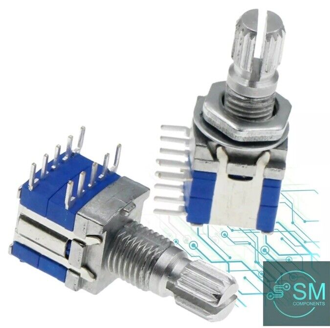 5PCS RS1010 Band Switch Rotary Switch Gear Change 2 Pole 2 Position Selector