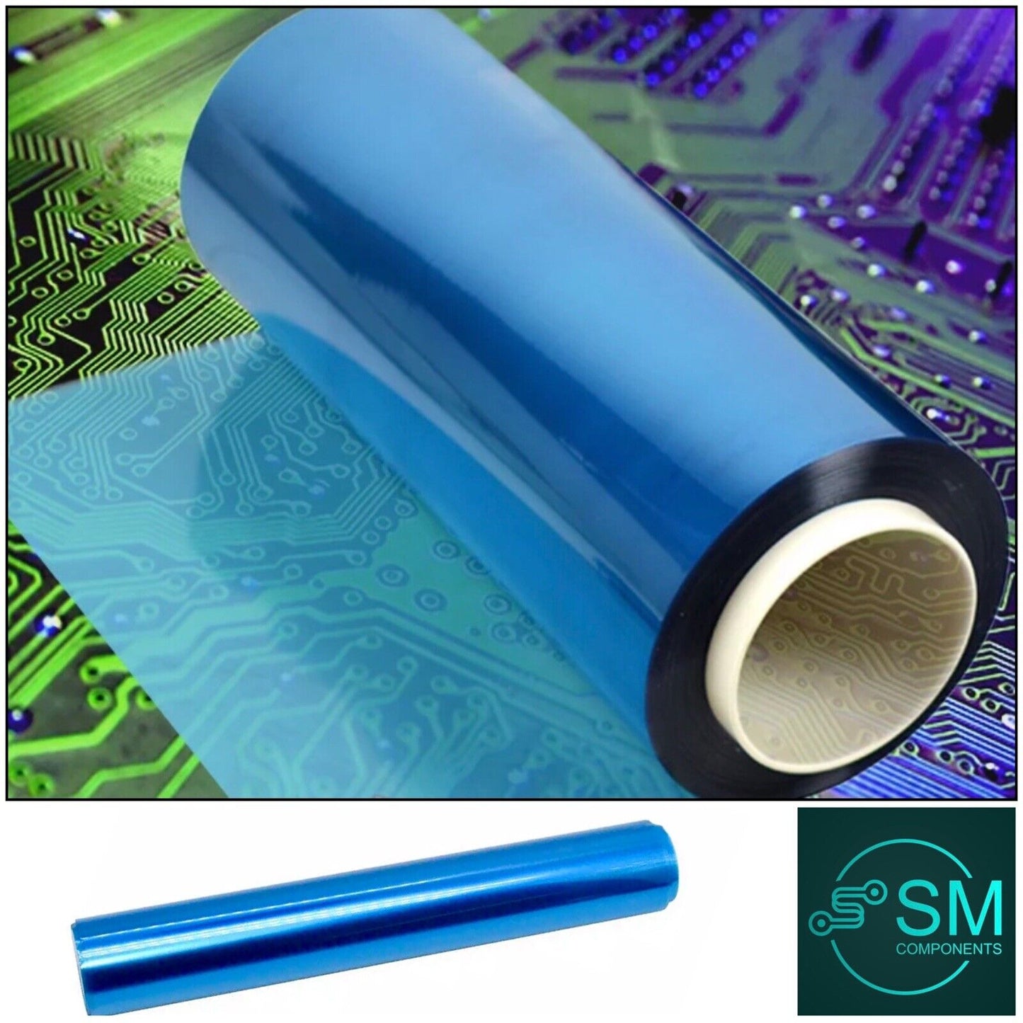 100cm X 15cm Photosensitive Dry Film For DIY PCB Circuit Production Photoresist