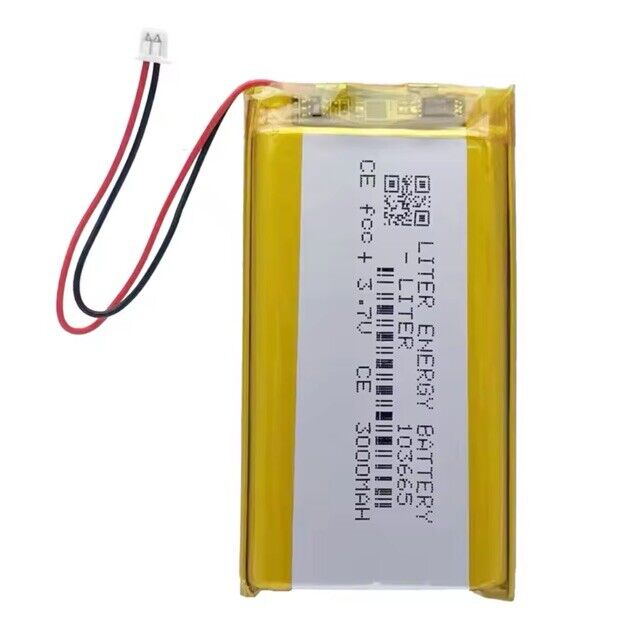 Replacement MIYOO MINY PLUS LiPo Battery Liter Energy 3000mAh 3.7V 103665