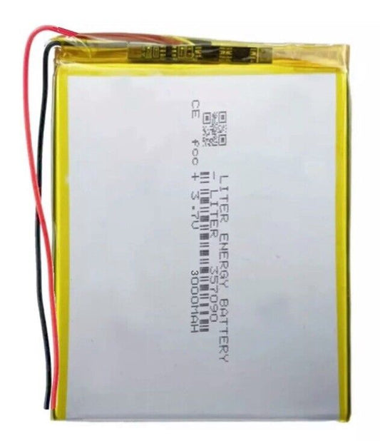 BMPro BM Pro+ Lithium Polymer Ion Battery LiPo Liter Energy 3000mAh 3.7V 357090