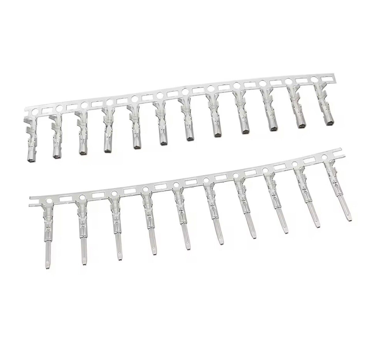 10 Sets 2.54mm JST Male/Female Pin JST-2P Wire/Housing Crimp Terminal Connectors