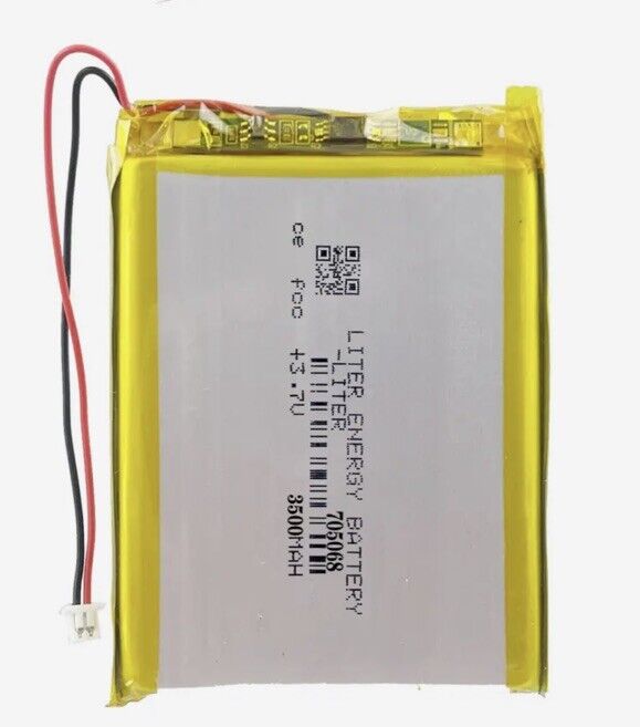 ANBERNIC RG35XX Lithium Polymer Battery LiPo Liter Energy 3500mAh 3.7V 705068