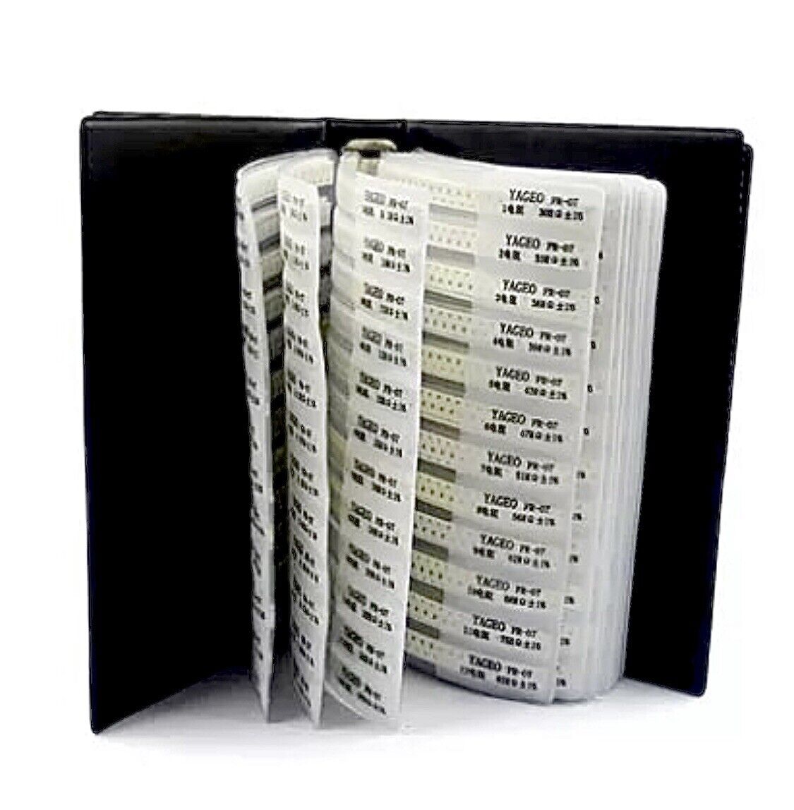 1900PCS 1206 SMD X7R Capacitor Chip DIY Electronics 38 Value 5-10% Sample Book