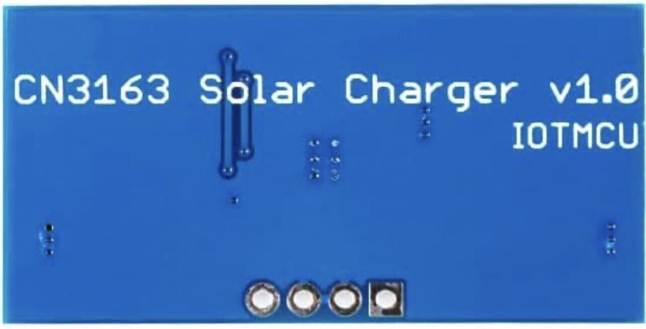 2 x Mini Solar Lipo Board Lithium Battery Charger CN3165 Module 4.4-6V inc PH2.0