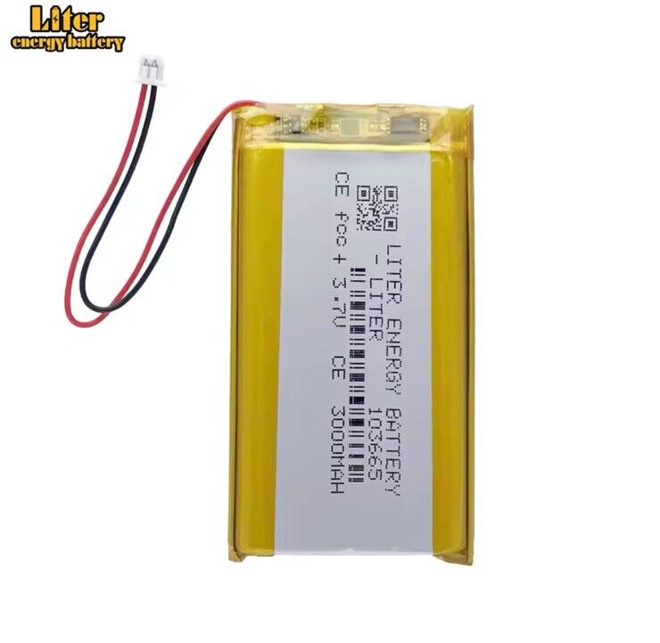 Replacement MIYOO MINY PLUS LiPo Battery Liter Energy 3000mAh 3.7V 103665