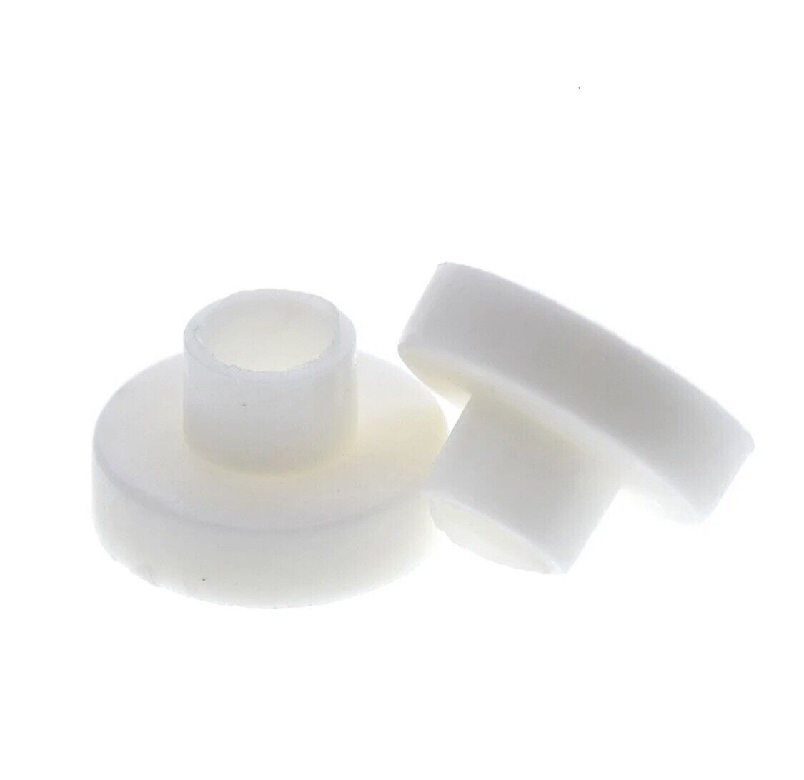 100PCS 50 Each TO-3P Transistor Plastic Insulation Washer +TO-3P Pads Silicone