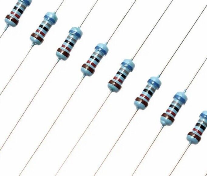 50pcs 2mm LEDS light Emitting Diodes Dome Top DIY Inc Resistors Blue Green Red