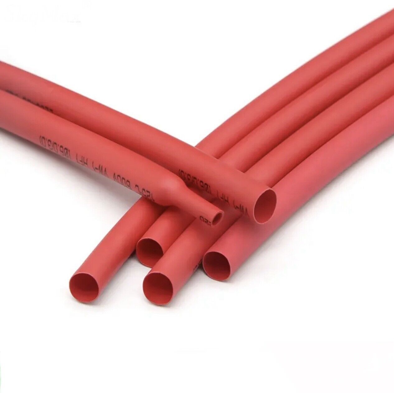 Heat Shrink Sleeving Wire Shrink Wrap Tubing 2:1 All Colours 1MM-12MM 2MTRS