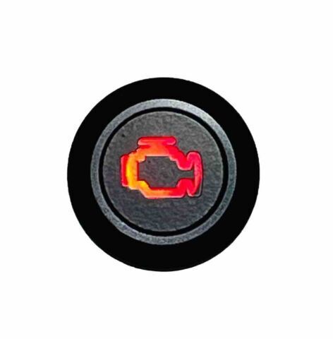 12mm LED Indicator Warning Light Lamp 6-32V Pilot Panel Dash Car Boat Motorcycle