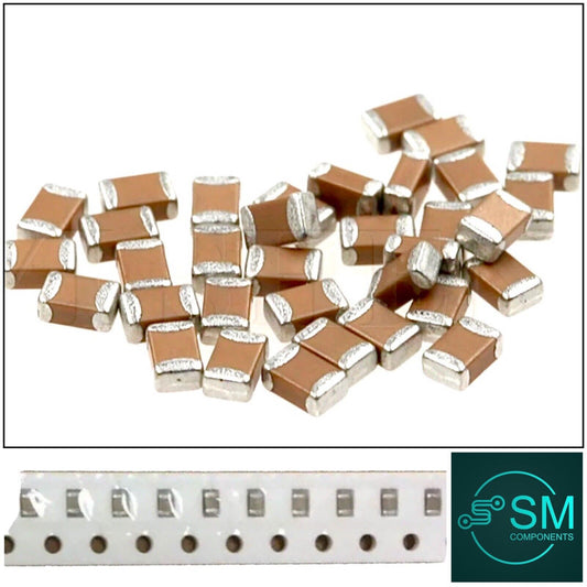 0603 Capacitors 320PCS 10pF~22uF 10% SMD Chip DIY Electronics 16 Values 20 each