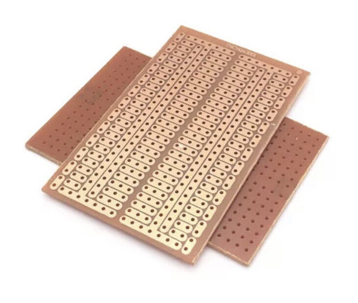 3PCS 4.5x7cm FR-2 Prototype Perfboard Universal Circuit PCB Board Breadboard