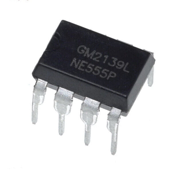 20PCS Kit NE555 NE555P Timing IC TI 8-DIP High Precision Timer 10X IC 10X Socket