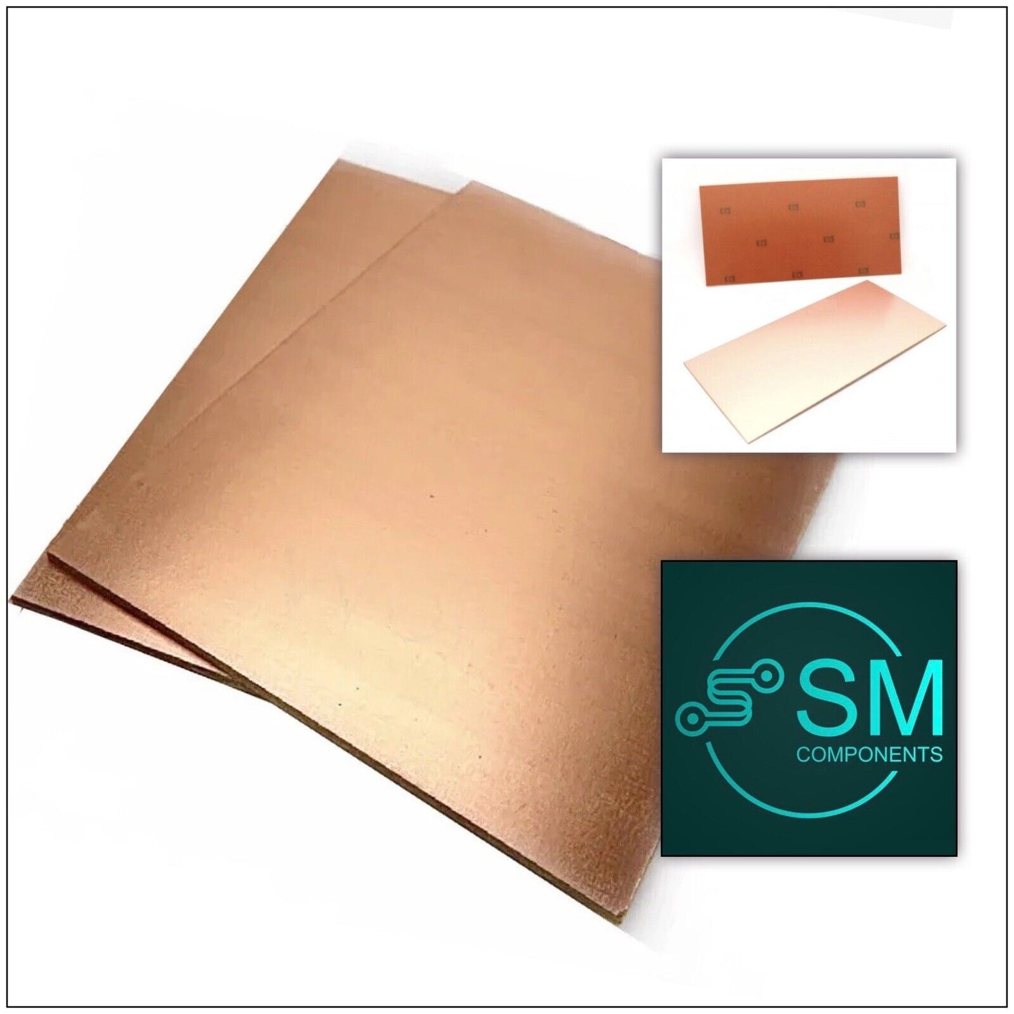 2PCS FR2 Single Sided Copper Clad DIY SRBP PCB Circuit Board 150 X 100 X 1.2