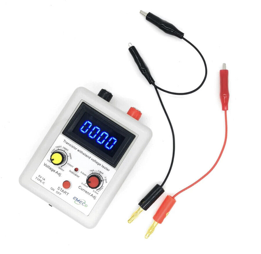 IGBT Test Unit Transistor Withstand Voltage  Electric Transistor Rechargeable