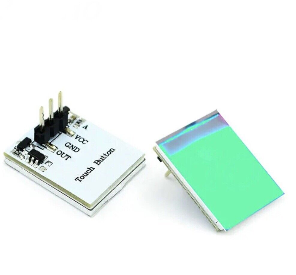 2PCS Capacitive Touch Switch Button BLUE LED Sensor Module HTTM DIY Kit