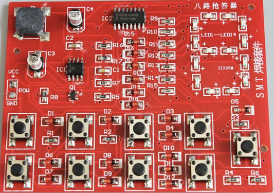 Soldering Practice SMD-SMT CD4511 Numerical LEDS Board DIY Kit Electronic PCB