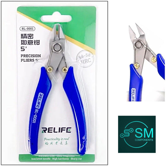 1 X Relife RL-0001 Diagonal Pliers 125mm Mini Wire Small Electronic Cutter