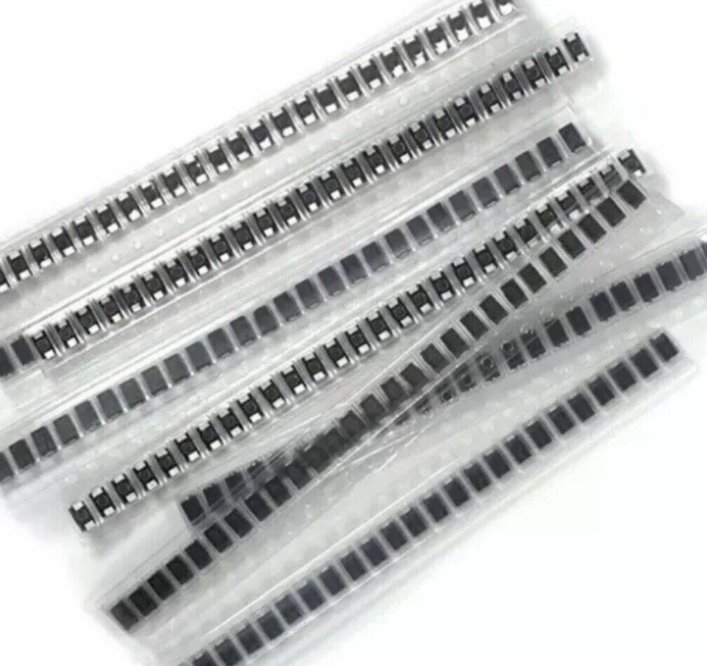 275PCS SMD 11 Values Electronics Diodes M1 1N4001  M4 1N4004 M7 SS14 SS16 SS24