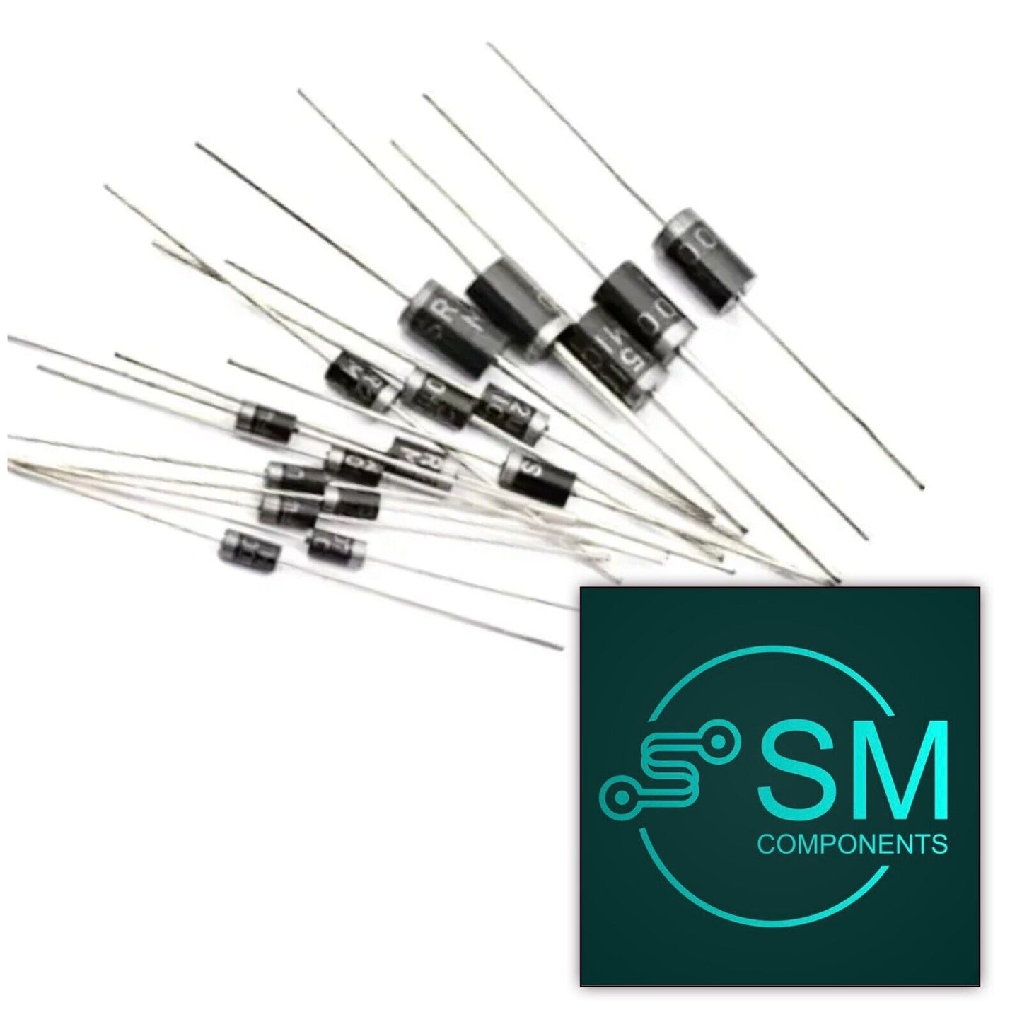 20PCS FR104 DO-41 Diodes Fast Recovery 400 Volts 1 Amps FR104