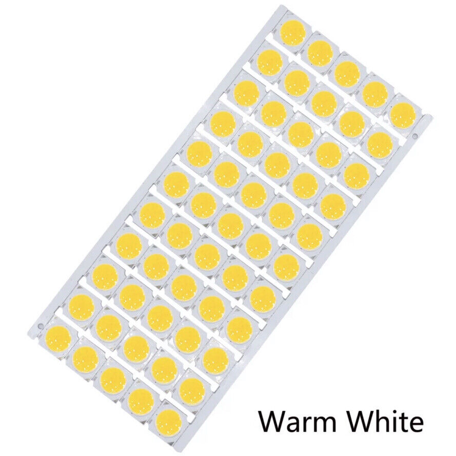 10PCS DC 9-10V 3W 13x13mm Square COB LED Chip High Power Light Cool, Warm White