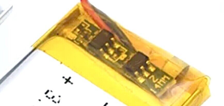 1 X Polymer Lithium Ion Battery LiPo 250mA 3.7V 402530 4x25x30mm Inc Protection