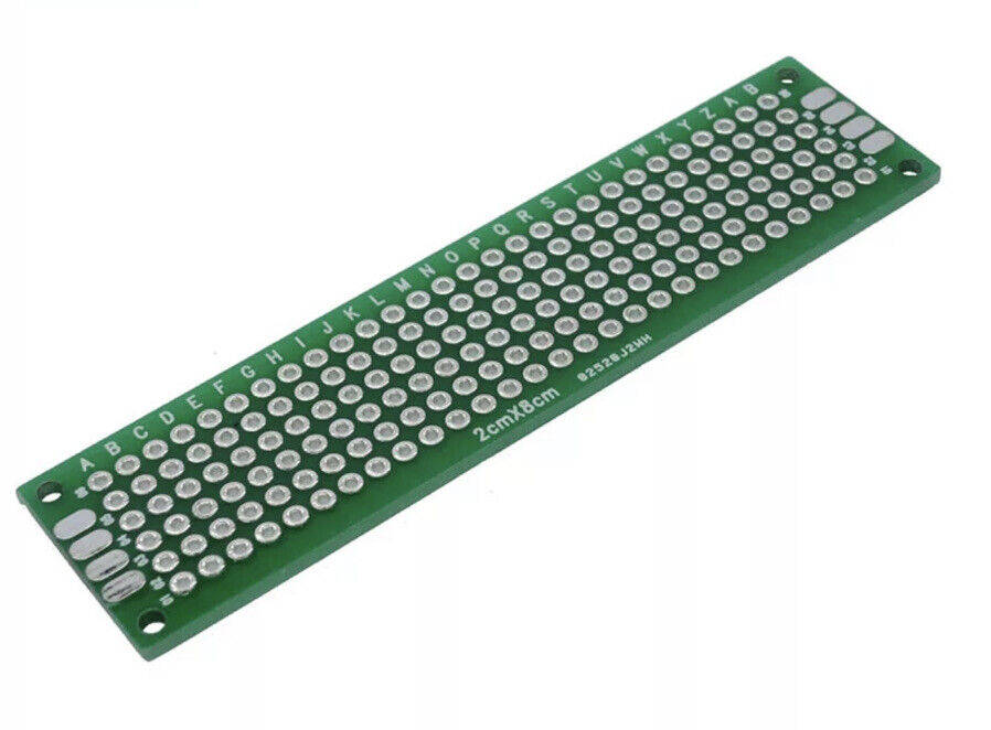 4Pcs PCB 70x50 60x40 70x30 80x20 Double Sided FR4 Arduino Soldering Proto GREEN