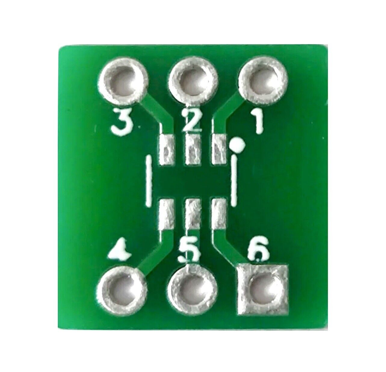 Prototyping Adapter SOT23-6 TO DIP SC-70 TO DIP Converter PCB 5PCS FR4 DIY