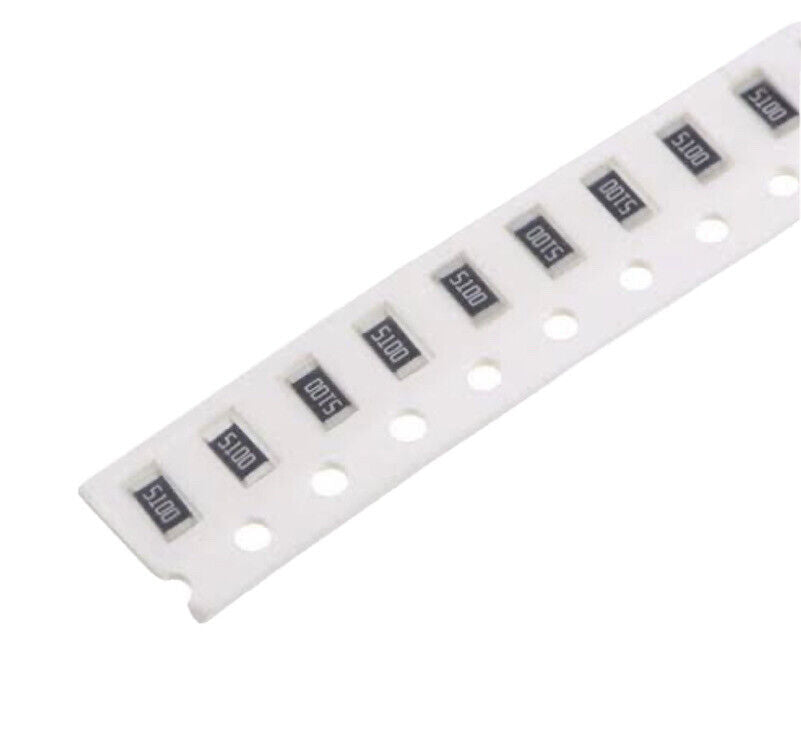 200PCS 1206 SMD Resistor Kit 10 Assorted Values 0.1R-1R Ohms 1% Precision Kit