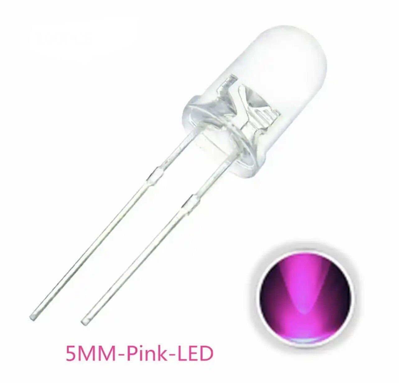 5mm LED 300pcs Light Emitting Diodes 15 Colour Red Green Blue Etc Assortment Kit