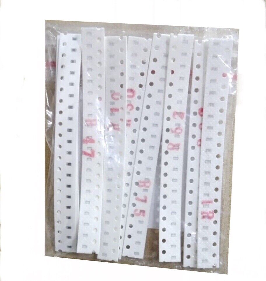 200PCS 0603 SMD Resistor Kit 10 Assorted Values 0.1R-1R Ohms 1% Precision Kit