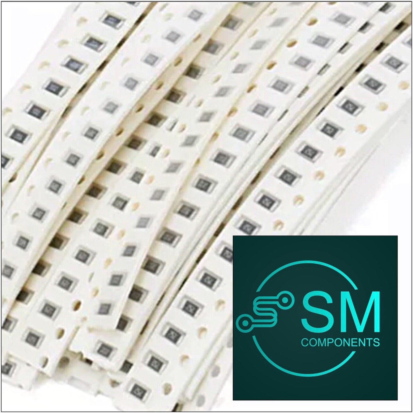 2000PCS 0805 SMD Resistor Kit 80 Values Assorted Kit 10-910K 5% 80 Values X 25ea