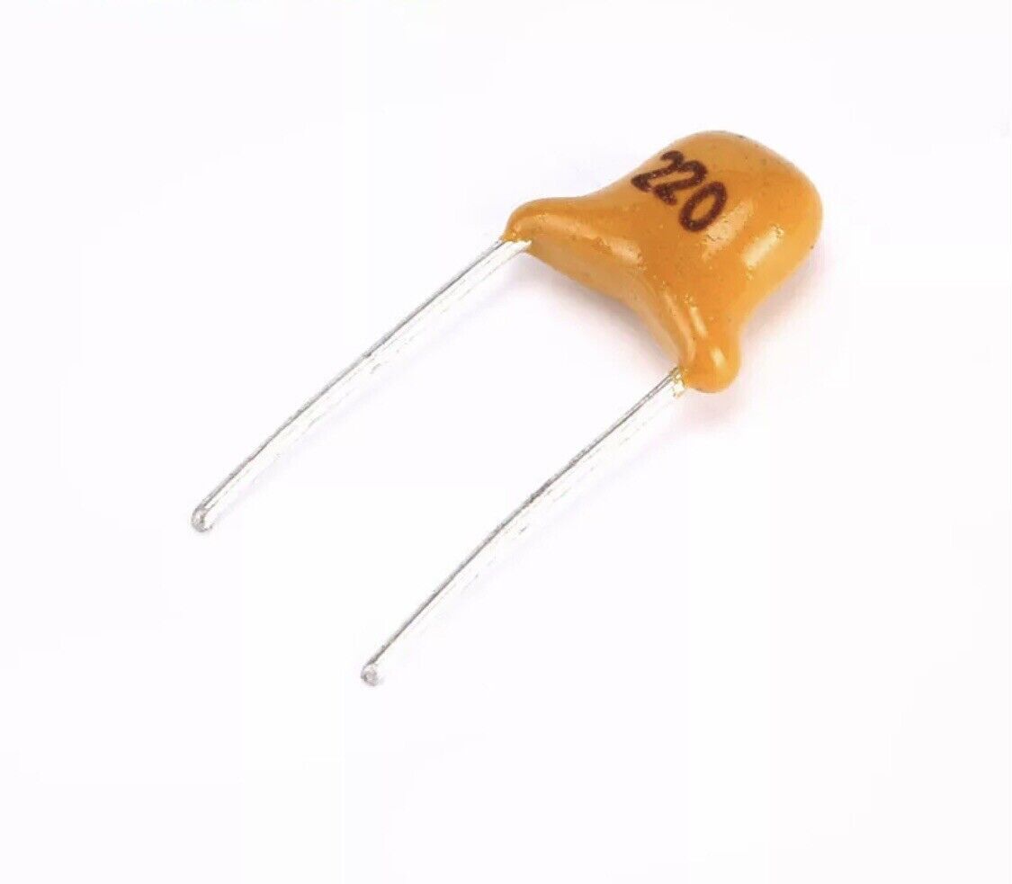 180PCS 18 Values 50V 20pF~1uF Multilayer/Monolithic DIP Ceramic Capacitors Kit