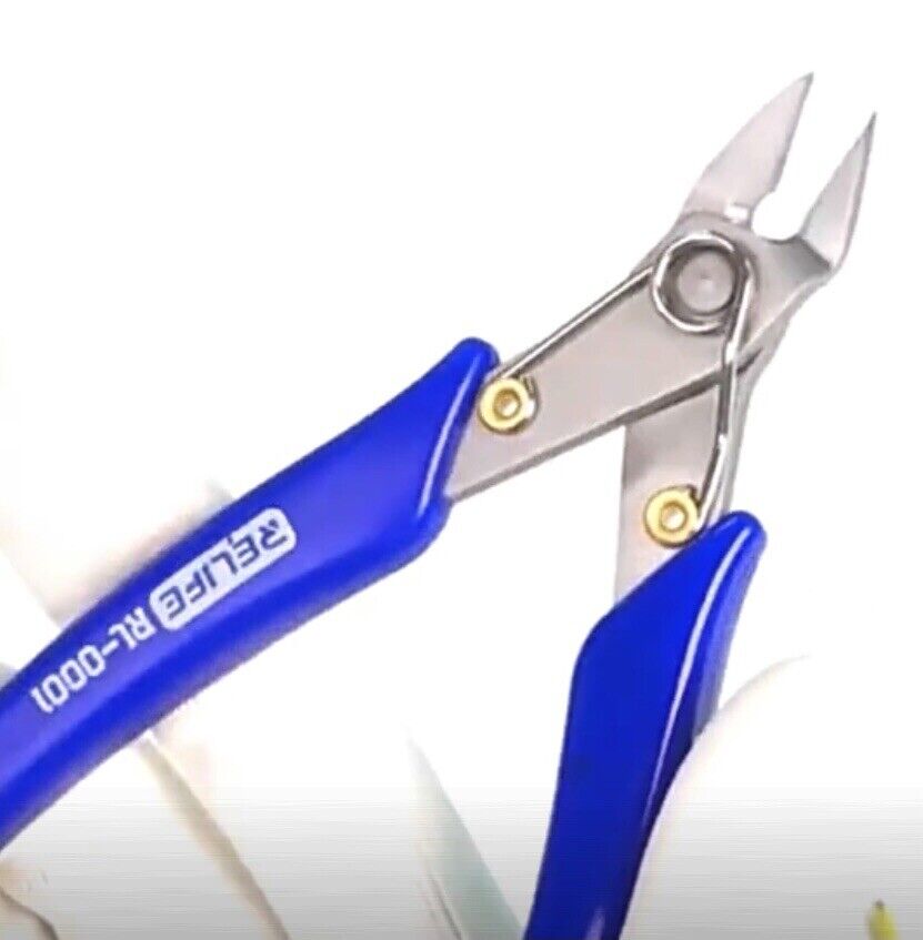 1 X Relife RL-0001 Diagonal Pliers 125mm Mini Wire Small Electronic Cutter