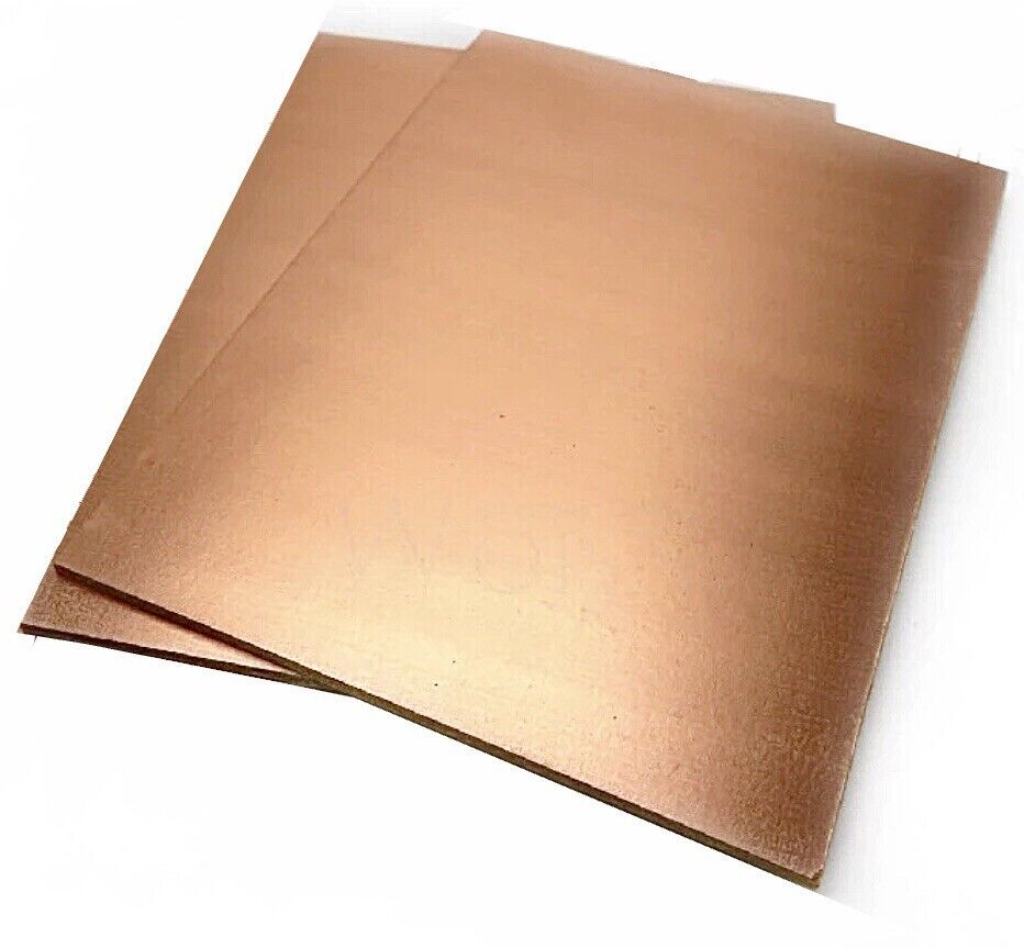 2PCS FR2 Single Sided Copper Clad DIY SRBP PCB Circuit Board 150 X 100 X 1.2