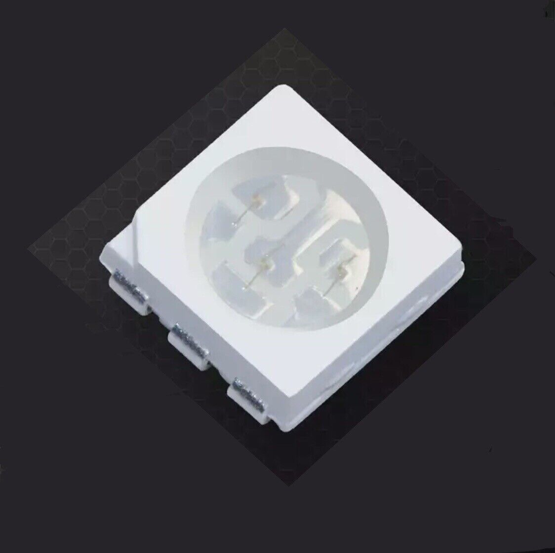 100Pcs 5050 LED SMD Surface Mount Device LED Chip Light Emitting Diode All Color