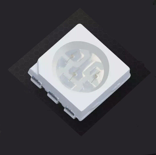 100Pcs 5050 LED SMD Surface Mount Device LED Chip Light Emitting Diode All Color