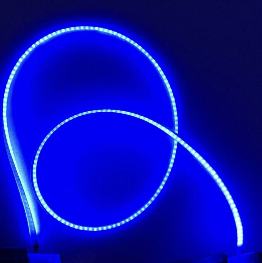 1PC BLUE LED Filament 300mm + 2-24VDC ~ 3V 80-100mA Constant Current Led Driver