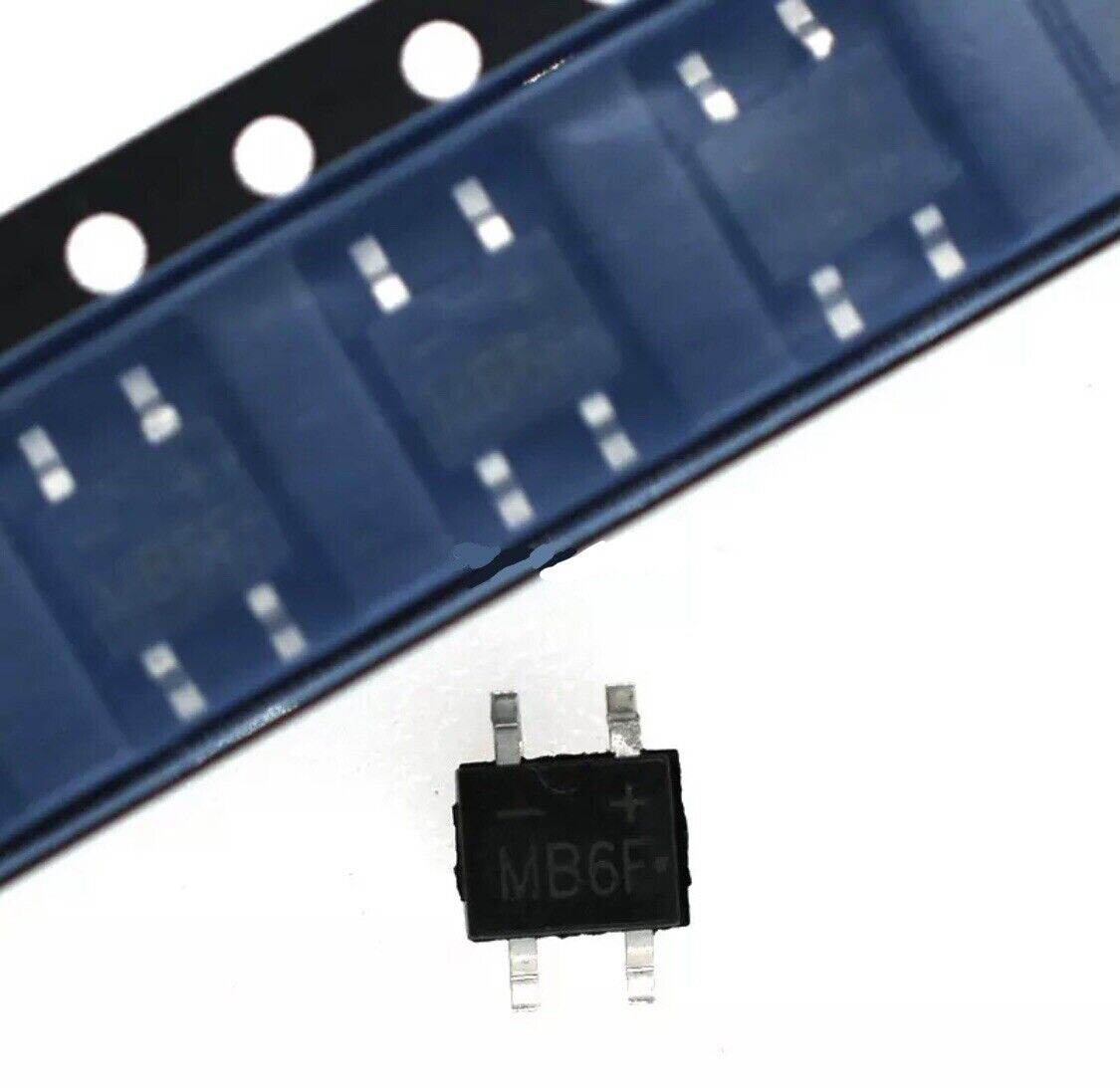 80PCS Bridge Rectifier SMD 10 X 8 Values SOP-4 Diode MB6S MB6F MB10S M ...