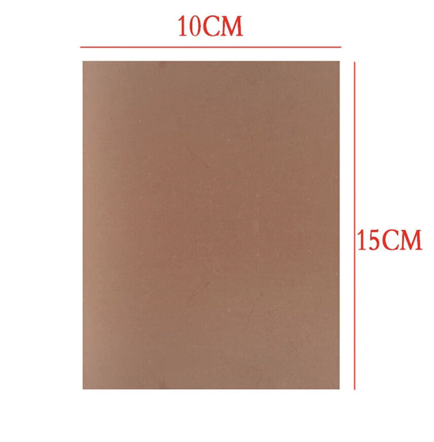 1pc FR4 Single Sided Copper Clad DIY Laminate PCB Circuit Board 150 X 100 X 1.5