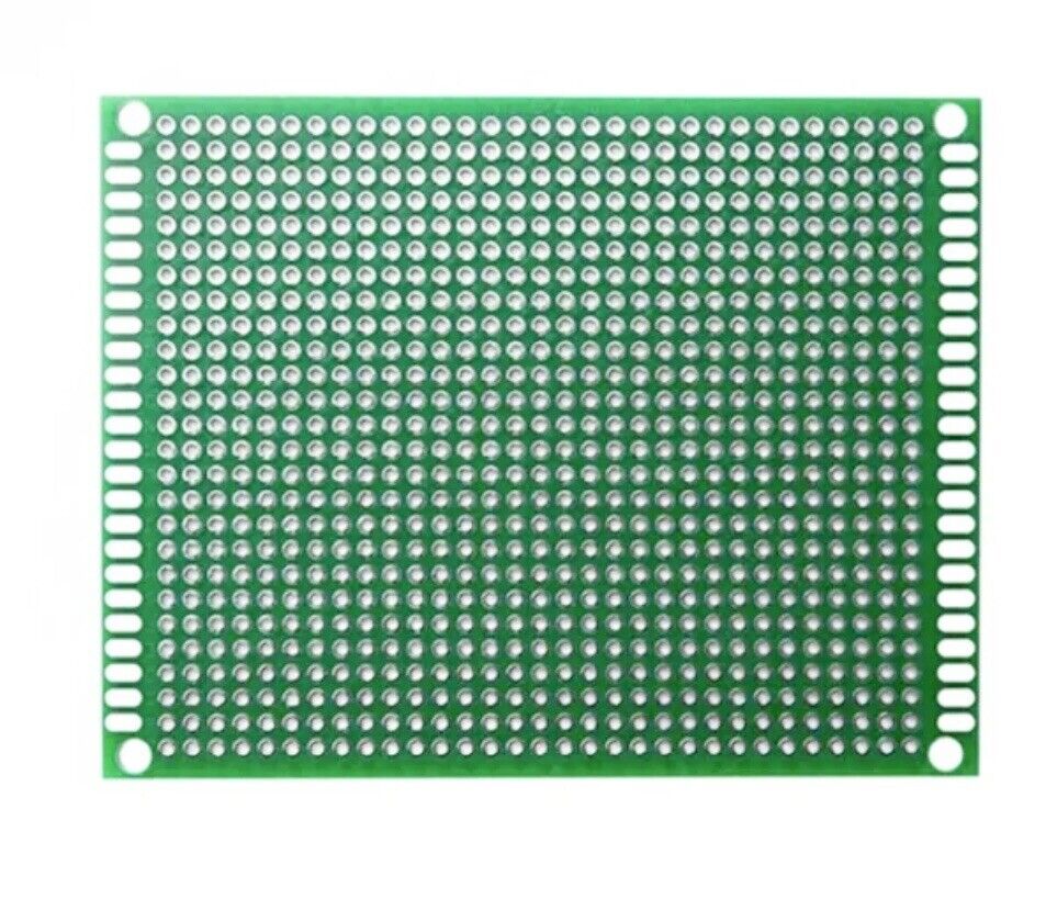 34PCS FR-4 PCB Prototype 5 Sizes Universal Board Breadboard Electronics Arduino