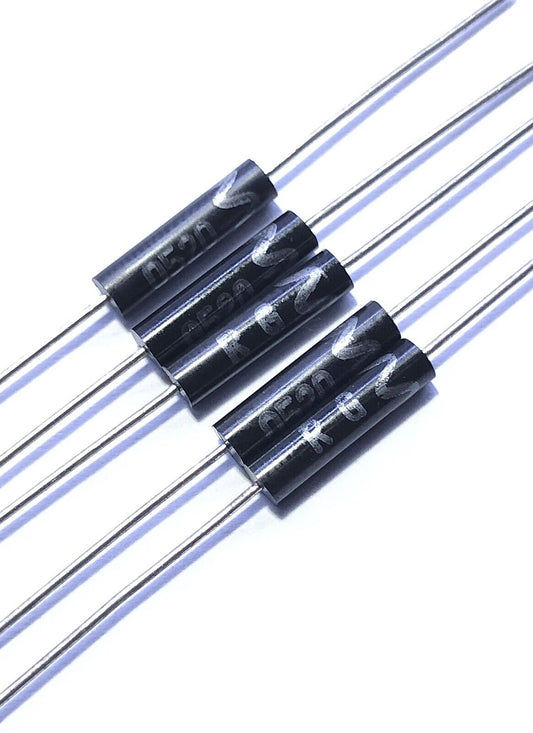 5pcs 2CL79 5mA 25kV 100nS High Voltage Diode HV Rectifier DIY Voltage Doubler