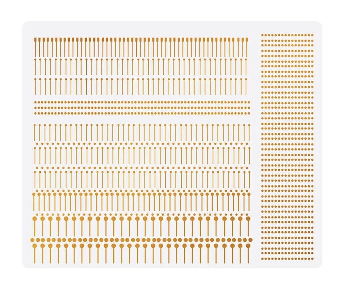 1400pc RELIFE Dot Repairing Solder Lug Spot Soldering Pad RL-007GA Trace for PCB