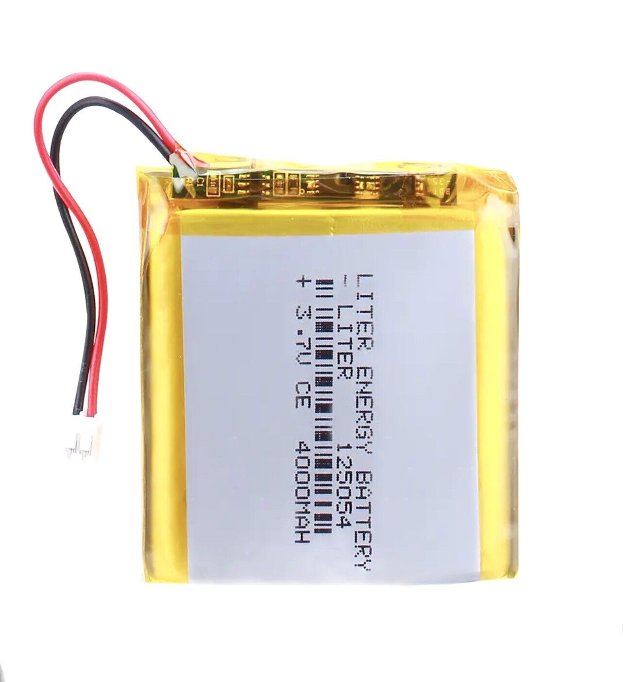 1 X Polymer Lithium Ion Battery LiPo 4000mAh 3.7V 125054 12x50x54 Inc Protection