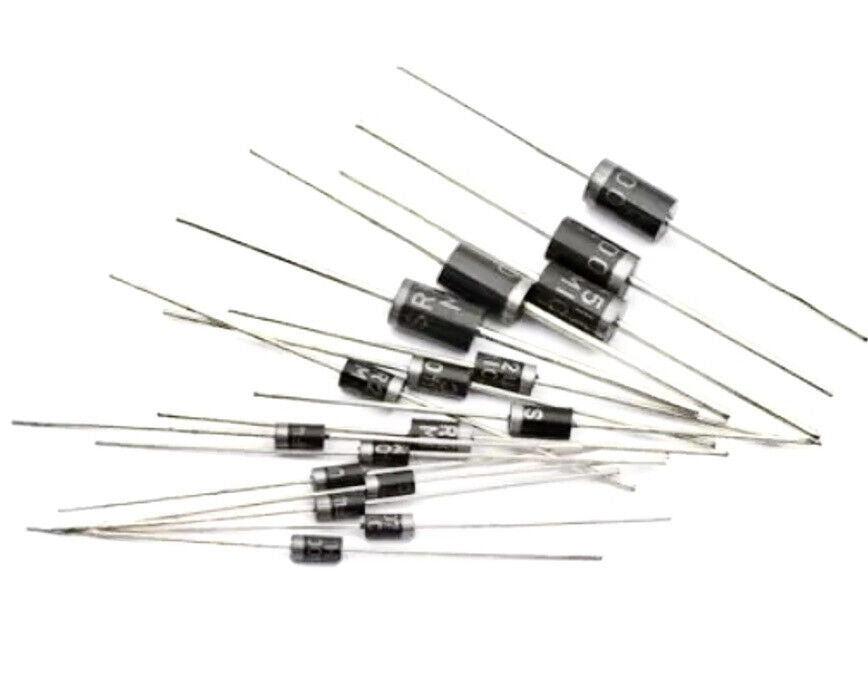 20PCS FR104 DO-41 Diodes Fast Recovery 400 Volts 1 Amps FR104