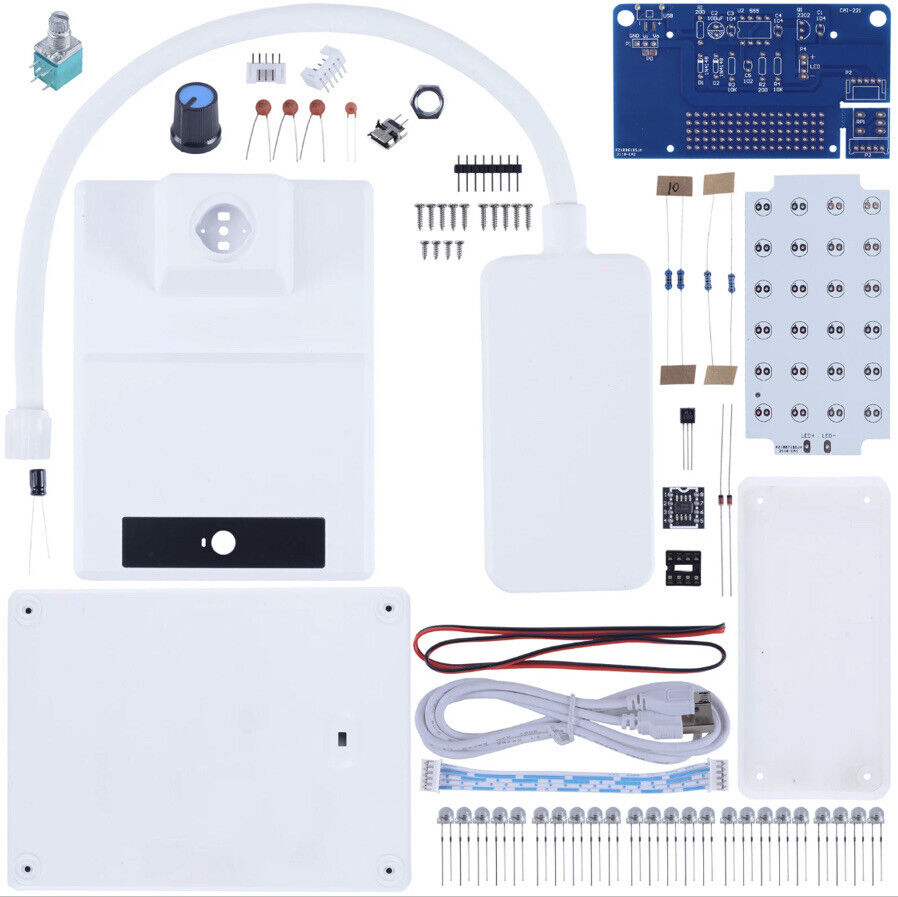 DIY NE555 PWM LED Desk Lamp Electronic Kit USB CAI-221 Soldering Learning Kit