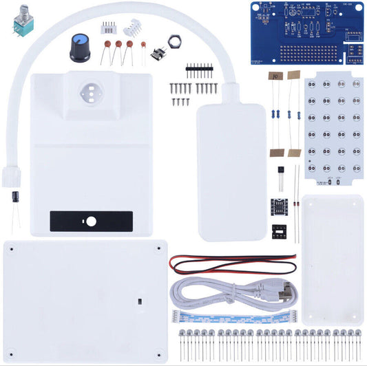 DIY NE555 PWM LED Desk Lamp Electronic Kit USB CAI-221 Soldering Learning Kit