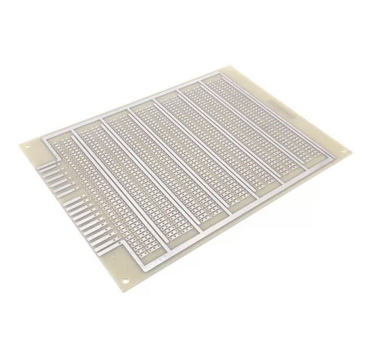 1PC FR-4 PCB Single Sided Perforated Prototype CCL DIY Laminate PCB 163 X 118 mm