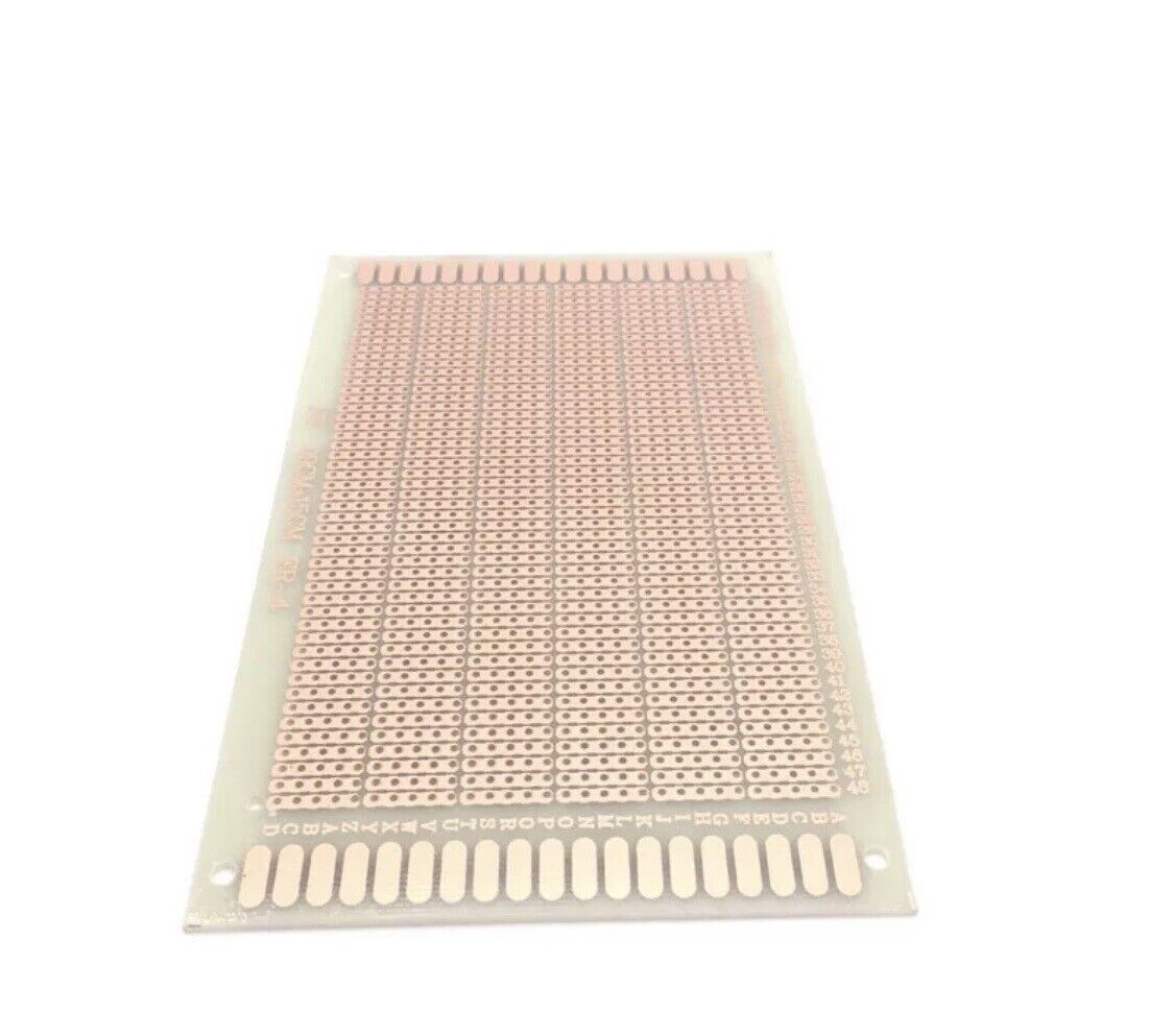 1PC FR-4 PCB Single Sided Perforated Prototype DIY Laminate PCB 150 X 90mm